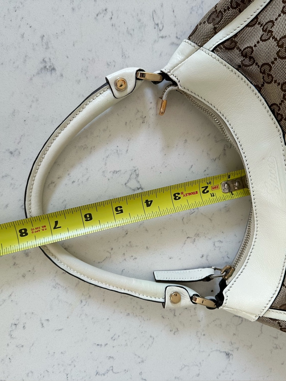 Today only ! Vintage Gucci monogram shoulder bag Y2K - Picture 10 of 10
